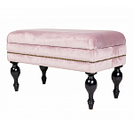 Мягкая банкетка с зоной для хранения Casket Dusty Rose варинант исполнения - 2 | Loft Concept в Ульяновске