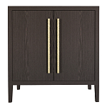 Современный Буфет Primo с 2 дверцами Темный орех варинант исполнения - 5 | Loft Concept в Ульяновске