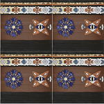 Плитка с узором Рядовая варинант исполнения - 1 | Loft Concept в Ульяновске