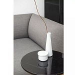 Кофейный столик черный круглый Graceful Base варинант исполнения - 2 | Loft Concept в Ульяновске