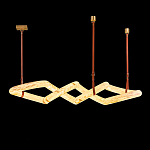 Люстра подвесная с фигурным светодиодным плафоном Calcite Figural Light варинант исполнения - 1 | Loft Concept в Ульяновске