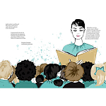 Megan Hess. Audrey Hepburn варинант исполнения - 6 | Loft Concept в Ульяновске