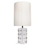 Настольная лампа с хрустальным основанием Shine варинант исполнения - 1 | Loft Concept в Ульяновске