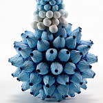 Синий фрукт статуэтка для интерьераTropical Fruit Pandora 10 варинант исполнения - 3 | Loft Concept в Ульяновске