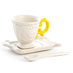 Кофейная пара Seletti I-Coffee Yellow варинант исполнения - 1 | Loft Concept в Ульяновске