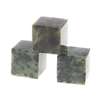 Кубик для охлаждения виски из уральского нефрита Natural Stone Cube варинант исполнения - 2 | Loft Concept в Ульяновске