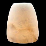 Настольная лампа в форме трапеции из натурального камня Soft Glow of Stone варинант исполнения - 1 | Loft Concept в Ульяновске