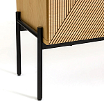 Комод с геометрическим рисунком на ящиках Anders Light Wood варинант исполнения - 6 | Loft Concept в Ульяновске