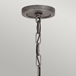 Люстра с цилиндрическим плафонами из толстого волнистого стекла в индустриальном стиле Feiss варинант исполнения - 11 | Loft Concept в Ульяновске