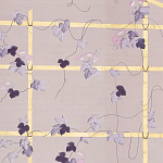 Обои ручная роспись Morning Glory Original colourway on shot slub silk варинант исполнения - 1 | Loft Concept в Ульяновске