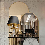 Настольная лампа с абажуром Black Crystal варинант исполнения - 2 | Loft Concept в Ульяновске