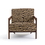 Кресло с анималистическим принтом Savanna варинант исполнения - 4 | Loft Concept в Ульяновске