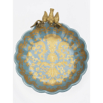 Блюдо фарфоровое Птица на ветке Flora варинант исполнения - 5 | Loft Concept в Ульяновске