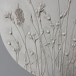 Панно Белые цветы варинант исполнения - 3 | Loft Concept в Ульяновске