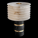 Настольная лампа из натурального камня Stone Carving варинант исполнения - 6 | Loft Concept в Ульяновске