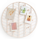 Рамка металлическая в розовой расцветке Memory варинант исполнения - 1 | Loft Concept в Ульяновске