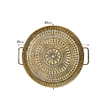 Поднос железный Platinum варинант исполнения - 5 | Loft Concept в Ульяновске