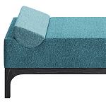 Современная элегантная кушетка Elizabeth с подушками варинант исполнения - 3 | Loft Concept в Ульяновске