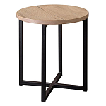 Стол журнальный круглый в стиле лофт Urban Style Space 2 варинант исполнения - 1 | Loft Concept в Ульяновске