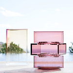 Стол журнальный в форме кубов Acrylic Furniture Lumina Crimson Clarity варинант исполнения - 7 | Loft Concept в Ульяновске