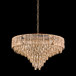 Люстра с каскадом из прозрачного хрусталя Constant Sparks варинант исполнения - 3 | Loft Concept в Ульяновске