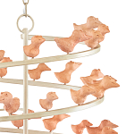 Люстра спиралевидная с фигурками птенцов Playful Chandelier варинант исполнения - 1 | Loft Concept в Ульяновске