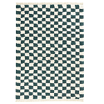 Ковер с шахматным принтом Chess Layout с эффектом шерсти варинант исполнения - 1 | Loft Concept в Ульяновске