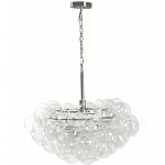 Люстра круглая со стеклянными шарами Airy Chandelier варинант исполнения - 1 | Loft Concept в Ульяновске