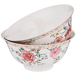 Сервиз обеденный из фарфора 23 предмета Flower Porcelain Collection варинант исполнения - 1 | Loft Concept в Ульяновске