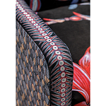 Диван ZAMBEZI Sofa Лиловый цвет варинант исполнения - 4 | Loft Concept в Ульяновске