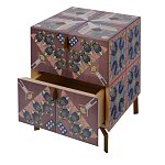 Тумба Short Aliens Pink варинант исполнения - 3 | Loft Concept в Ульяновске