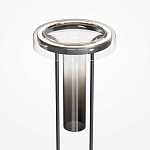 Напольный торшер светодионый Ikebana Black 3000К 24Вт варинант исполнения - 2 | Loft Concept в Ульяновске