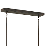 Люстра из пересекающихся прямоугольных элементов Intersecting Rectangles варинант исполнения - 4 | Loft Concept в Ульяновске