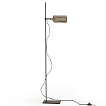 Торшер с плафоном из перфорированного металла Elledge Floor Lamp варинант исполнения - 4 | Loft Concept в Ульяновске