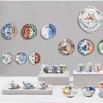 Кофейная пара Seletti Eufemia варинант исполнения - 3 | Loft Concept в Ульяновске