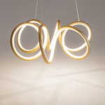 Люстра подвесная Curve 3000-4000К варинант исполнения - 10 | Loft Concept в Ульяновске