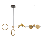 Линейная люстра на штанге Grace варинант исполнения - 2 | Loft Concept в Ульяновске