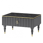 Стол журнальный с ящиком Expanses of Beauty Graphite варинант исполнения - 1 | Loft Concept в Ульяновске