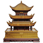 Макет Китайской башни архитектурная миниатюра  варинант исполнения - 2 | Loft Concept в Ульяновске