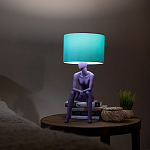 Настольная лампа TERRAMI с абажуром варинант исполнения - 5 | Loft Concept в Ульяновске