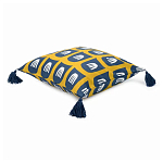 Чехол на подушку с двусторонним принтом и кисточками Ophelia Grove варинант исполнения - 1 | Loft Concept в Ульяновске