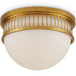 Потолочный светильник с фактурным золотым каркасом Exceptional Classic Design варинант исполнения - 1 | Loft Concept в Ульяновске