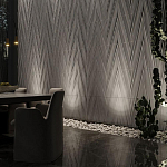 Гипсовая 3D панель с принтографией PM-32 варинант исполнения - 1 | Loft Concept в Ульяновске