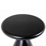 Столик журнальный металлический черный Monumentality варинант исполнения - 1 | Loft Concept в Ульяновске