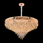 Люстра с каскадом из прозрачного хрусталя Constant Sparks варинант исполнения - 7 | Loft Concept в Ульяновске