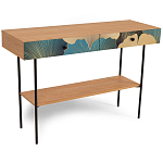 Консоль с принтом на ящиках Elise Console Table варинант исполнения - 7 | Loft Concept в Ульяновске