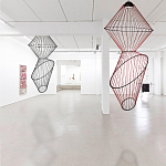 Подвесной светильник из металла Geometry of Beauty варинант исполнения - 5 | Loft Concept в Ульяновске