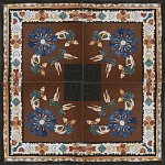 Плитка с узором Угловая варинант исполнения - 1 | Loft Concept в Ульяновске