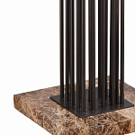 Торшер с каркасом из тонких металлических рёбер Prism варинант исполнения - 2 | Loft Concept в Ульяновске