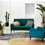 Кашпо из металла Elevated Planters черное варинант исполнения - 3 | Loft Concept в Ульяновске